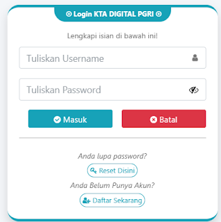 Register PGRI Gubeng - Persatuan Guru Republik Indonesia Cabang Gubeng