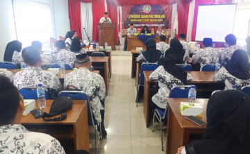 Rapat Besar PGRI Gubeng - Persatuan Guru Republik Indonesia Cabang Gubeng